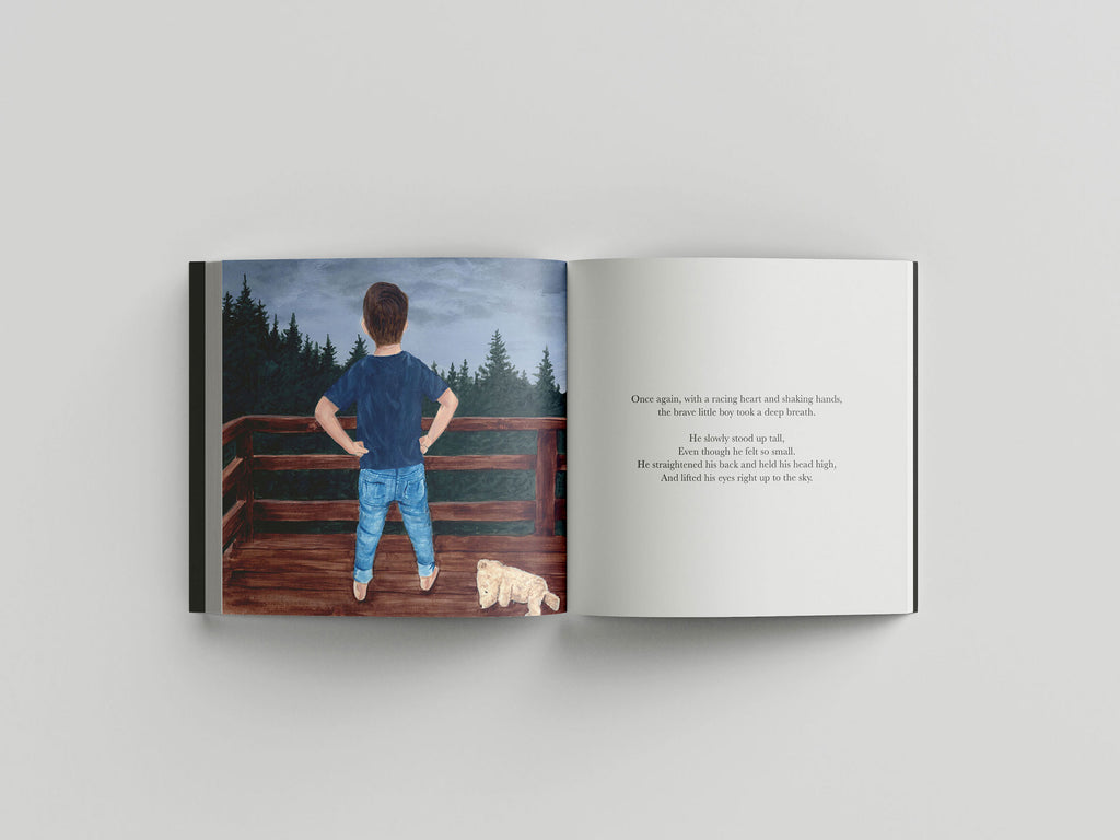 The Boy Who Stood Up Tall